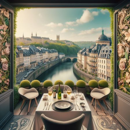 Luxembourg Michelin star restaurants