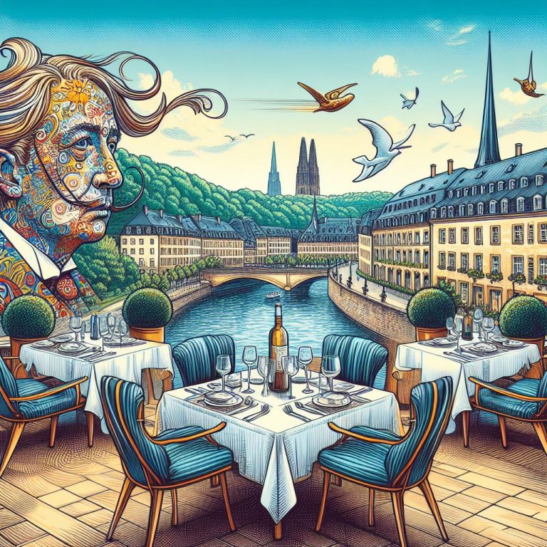 Luxembourg Michelin star restaurant