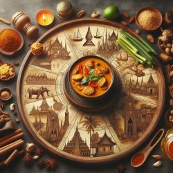 history of massaman curry