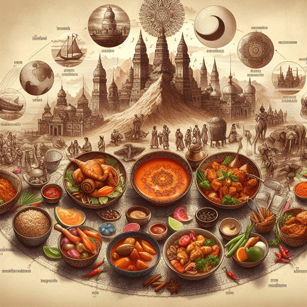 history of massaman curry